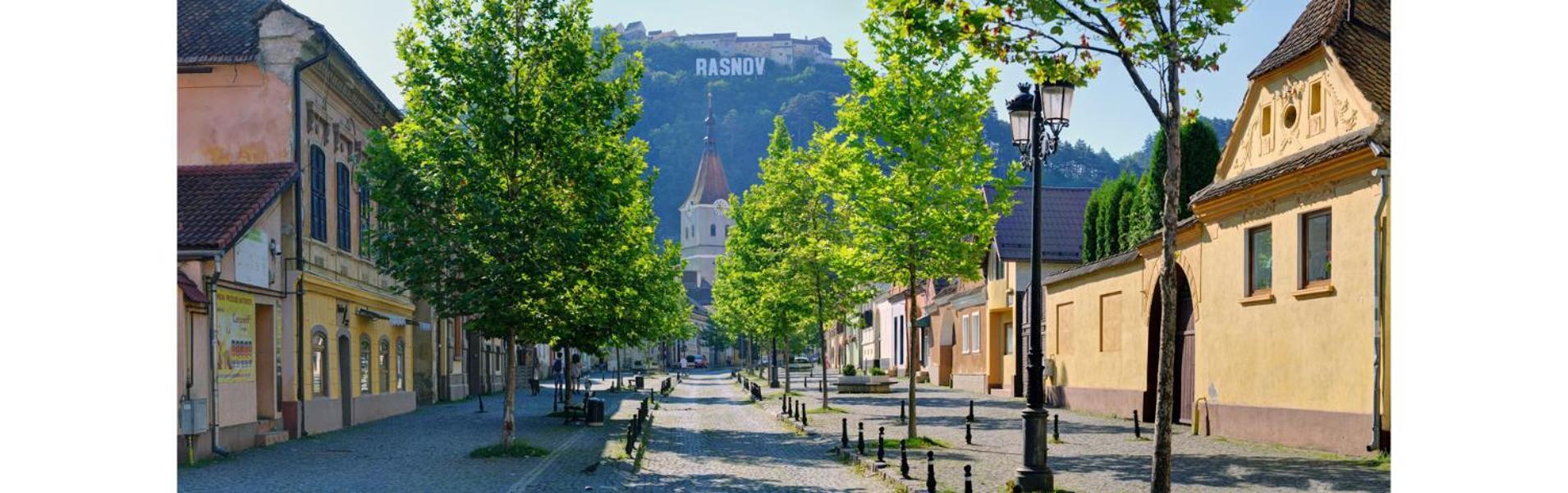 Pensiunea Casa Saxonia Rîşnov Ngoại thất bức ảnh