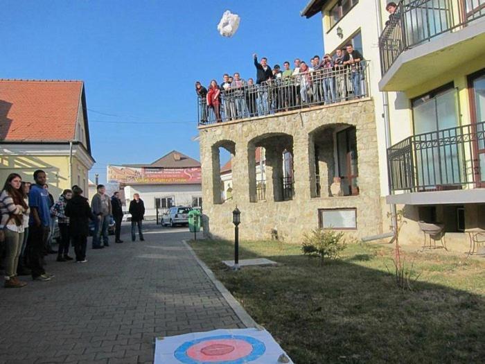 Pensiunea Casa Saxonia Rîşnov Ngoại thất bức ảnh